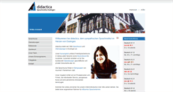 Desktop Screenshot of didactica-es.com